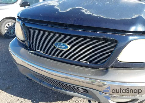 2001 Ford F150 Supercrew z USA, uszkodzony, nr VIN 1FTRW08L71KB57874